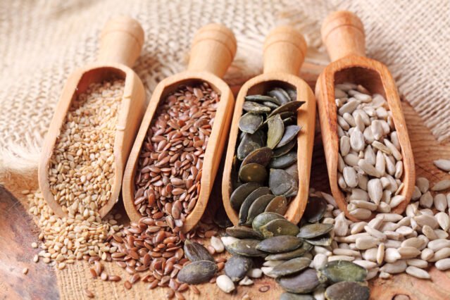 Roasted Seeds